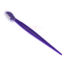 Mini Portable Eyebrow Trimmer with Plastic Handle