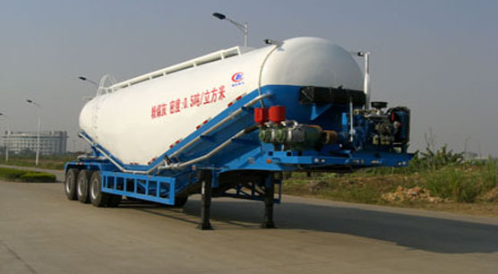 bulk cement trailer