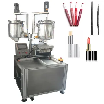 2024 good quality automatic pen lipstick lip gloss eyebrow pencil filling machine