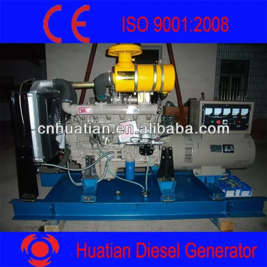 50kva/40kw Diesel Generators Battery Operated