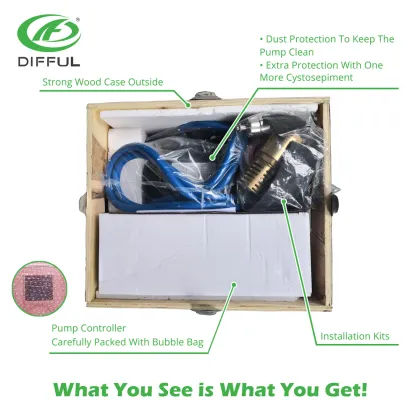 Portable Solar Water Pump | Solar DC Surface Water Pump