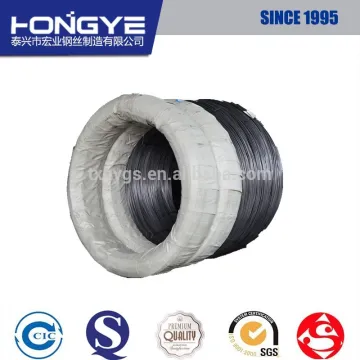 EN 10270 SL SM SH DM DH coil spring steel wire 6mm