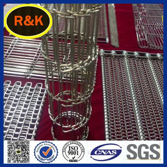 One direction conveyor belt