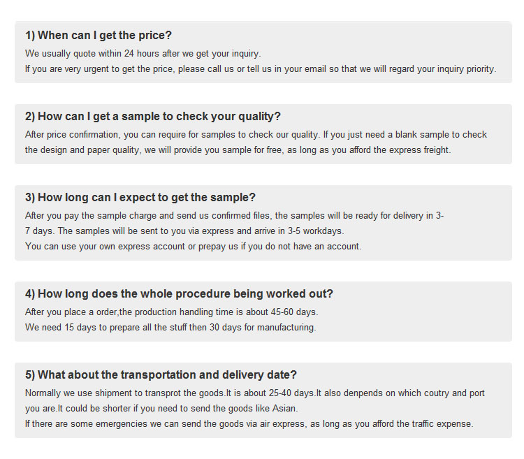 FAQ FAQ