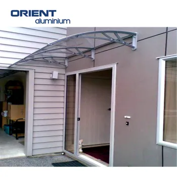 Polycarbonate Rain Shelter Door Canopy PVC Plastic Window Awning" could be shortened to:

"Polycarbonate Rain Shelter Canopy PVC Window Awning