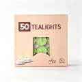 Wholesale Colorful Scented Tealight Candles with Packaging