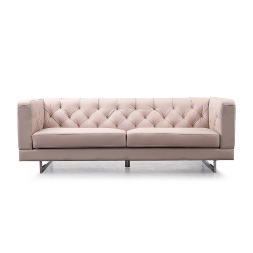 Luxuriously Comfortable Tufted Upholstered Sofa