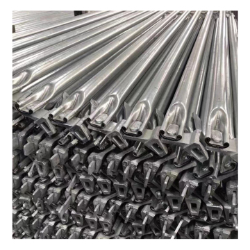 Multidirectional HDG Construction Scaffolding: Xing He Functional Layher Ringlock System for Sale