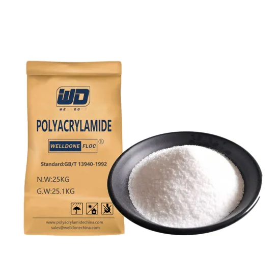 WELLDONE High Purity Polyacrylamide: Anionic and Cationic Water Treatment Flocculants