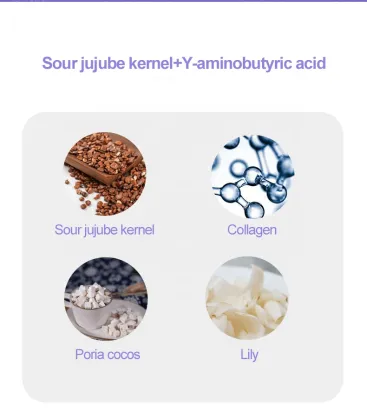 Sleep Y-aminobutyric Acid Drink Melatonin Sleep Well Drink