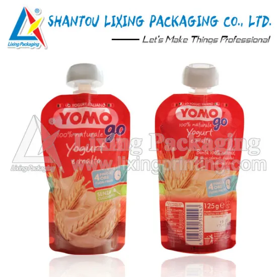 Reusable spout pouch with zipper