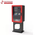 Kiosk thẻ tự thanh toán kiosk cho thẻ ngân hàng hoặc thẻ nhiên liệu