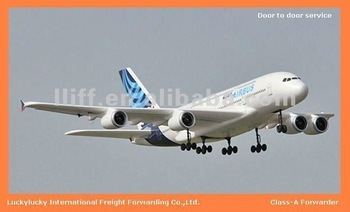 Air shipping to America USA Canada Australia Saudi Arabia from shanghai