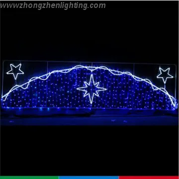 Christmas Led Motif,Rope Light Motif,Street Wall decorations Light
