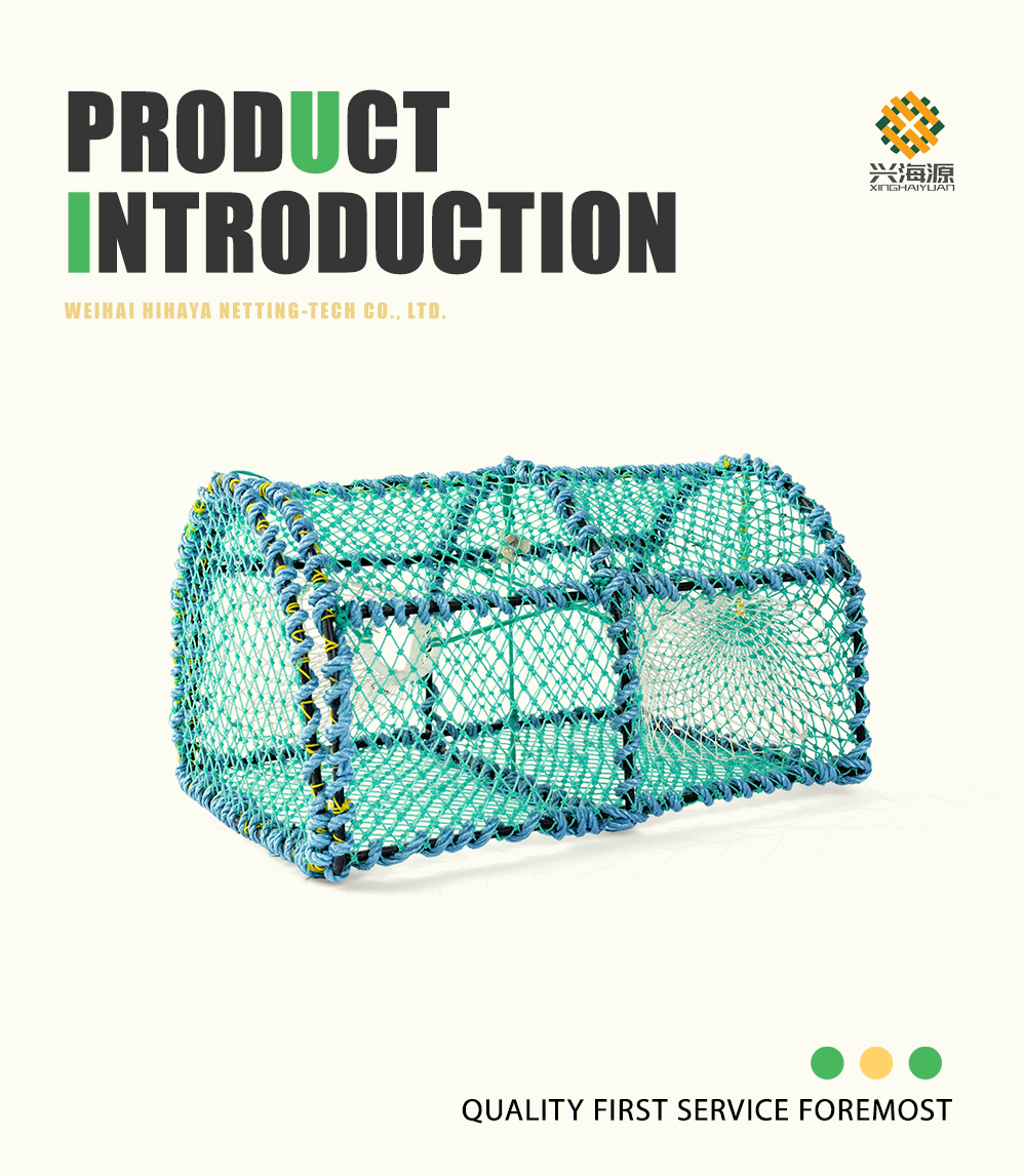 Dome-shaped Crab Trap Cage