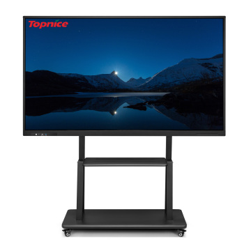 Topnice Interactive LED Whiteboard para jogos educacionais e aprendizado inteligente