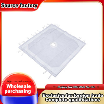 Polypropylene Woven Filter Media for Harsh Chemicals