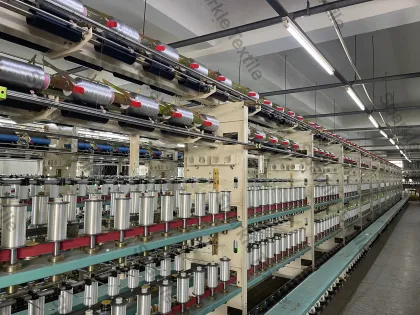 Top-Quality Wholesale ST-Type Dongyang Metallic Thread: Sparkle Zari 150D Polyester Metallic Thread