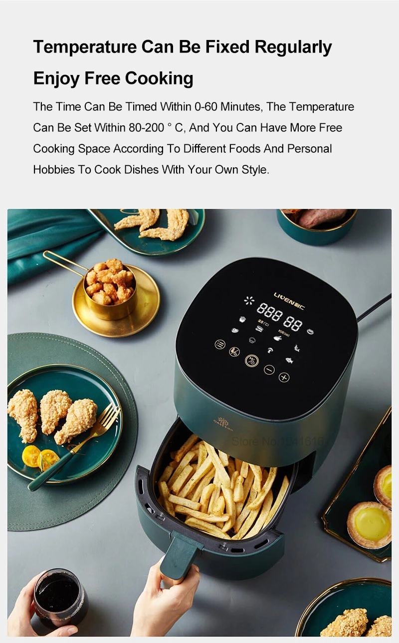 Liven G 5 Air Fryer