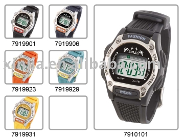 Digital watch XJ-791