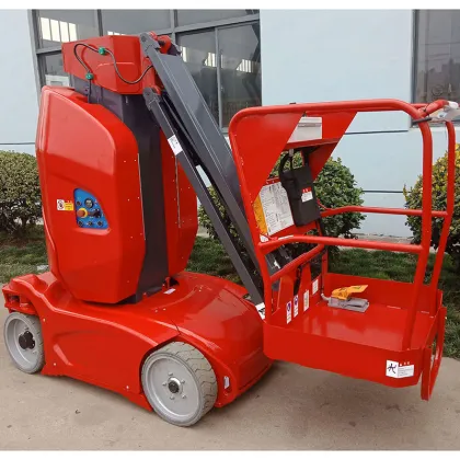 Self-Propelled Electric Articulated Boom Lift for Construction