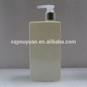 250ML Spray Color Wholesale Antique Bottles Square Flint Glass Bottles With Spray Pump