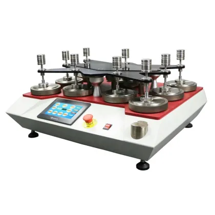 YG401E Textile Fabric Martindale Abrasion Tester