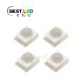 LED 640 NM Lekka soczewka Dome SMD 2835 60 stopni