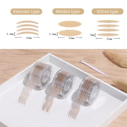 Hot Sale 600 Pcs/Box Waterproof Breathable Double Eyelid Tape