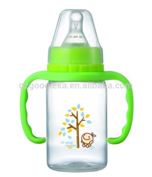 Narrow Neck 4OZ Plastic Milk Bottle
