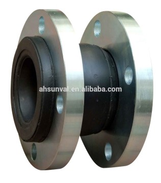 MEIJI brand flanged single sphere Rubber expansion joint