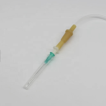 Components Of IV Infusion Set