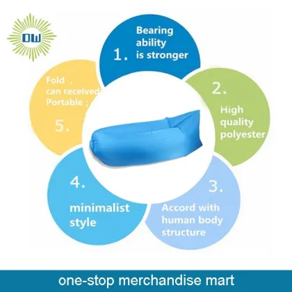 Inflatable Lounger Air Sleeping Bag