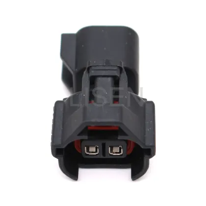 2-Way Black Bosch EV6 to Nippon Denso Connector Adapter