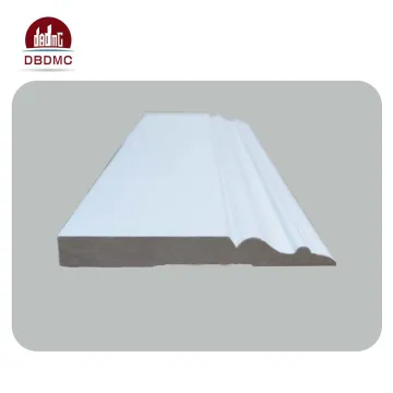 MDF baseboard for home wall decoration