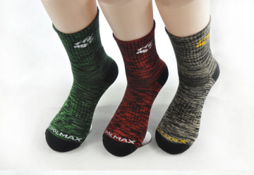 Men Tie Dye Printed Cotton Socks Whole Sale