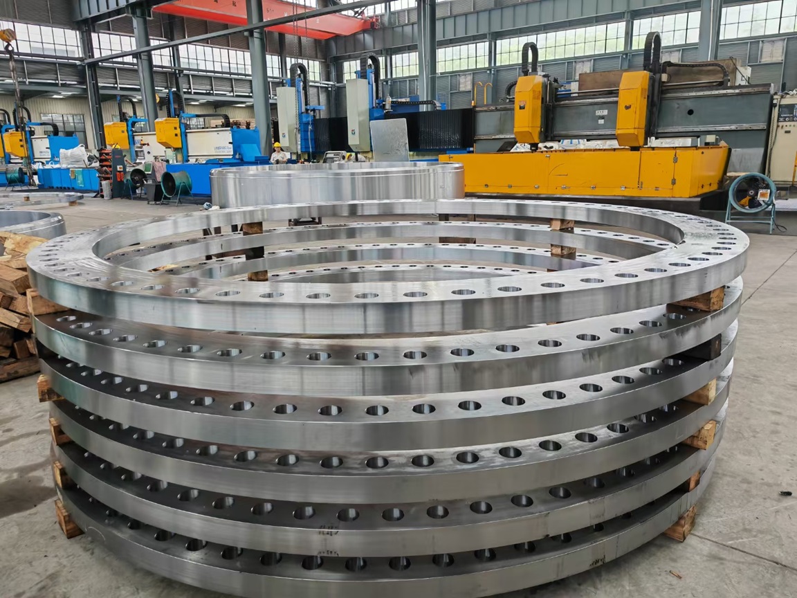 High-Strength Wind Tower Flanges