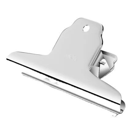 Deli 9532 Folder Stationery - Multifunctional Long Tail Clip