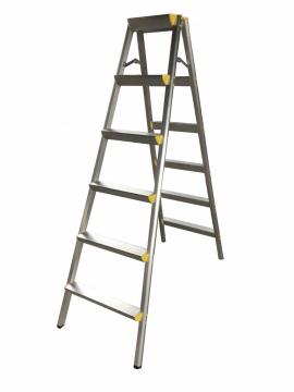 Daily used aluminum ladders