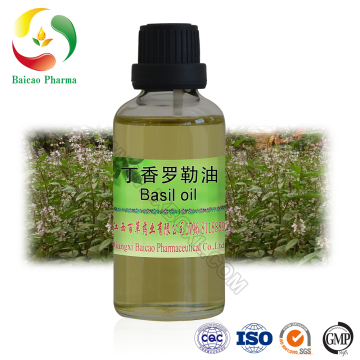 GMP Basil Oil Eugenol Type Basil Oil