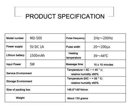 cushion cordless neck massager cervical