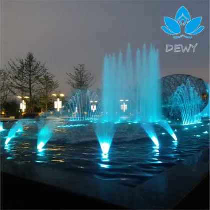 Grand garden moroccan Dancing water music fountain indoor