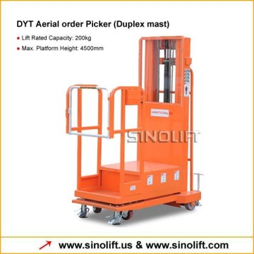 DYT Series Semi Electric Order Picker