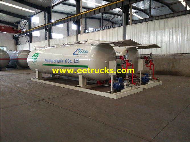 Mobile LPG Skid Vessels