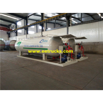 25000 Liters Mobile LPG Skid Vessels