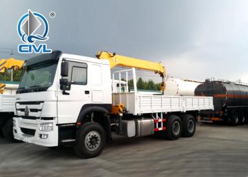 SQ8ZK3Q Truck mounted Crane with Foldable Arm