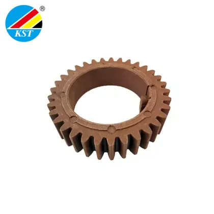 Original Upper Fuser Roller Gear for Toshiba e-STUDIO Models: 2303, 2803, 2309, 2809, 2802 - Genuine Printer Spare Part