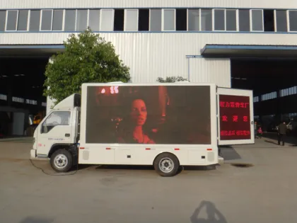 Guaranteed 100% FOTON P8 Digital LED Vehicle