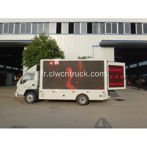 Chine Camion publicitaire à LED FOTON 6.8㎡ garanti à 100% Fabricants