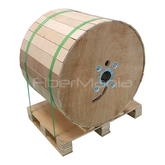 Outdoor Waterproof ADSS Fiber Optic Cable